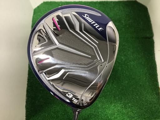 マジェスティゴルフ 旧マルマン SHUTTLE 2025 3W レディース フェアウェイウッド FW IMPACT FIT m230 FW フレックスA レディース 女性用 右利き 右用 Cランク ゴルフクラブ