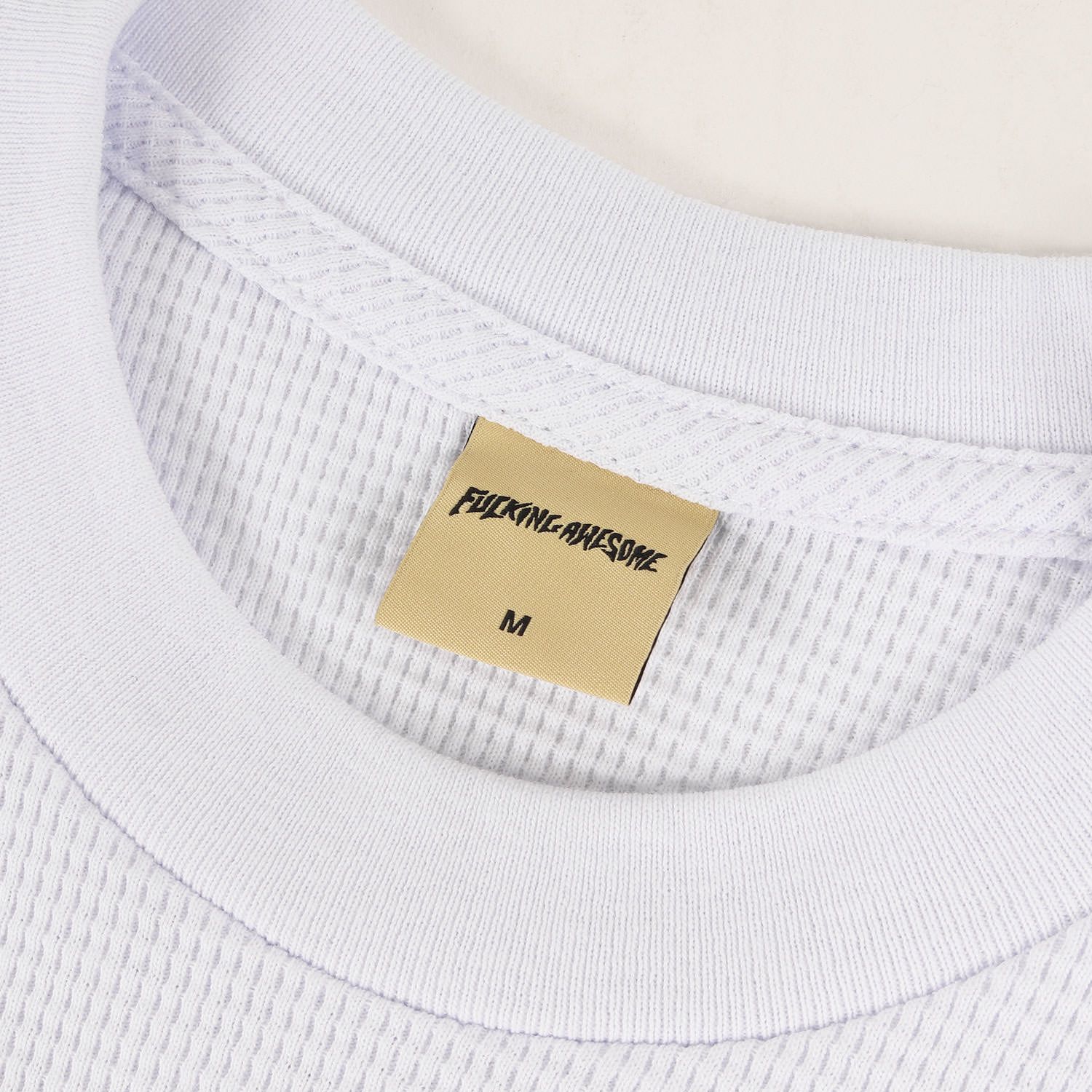 美品】Fucking Awesome ファッキングオーサム Tシャツ ホワイト 白 