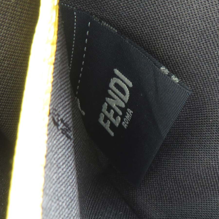 FENDI ラウンドファスナー長財布