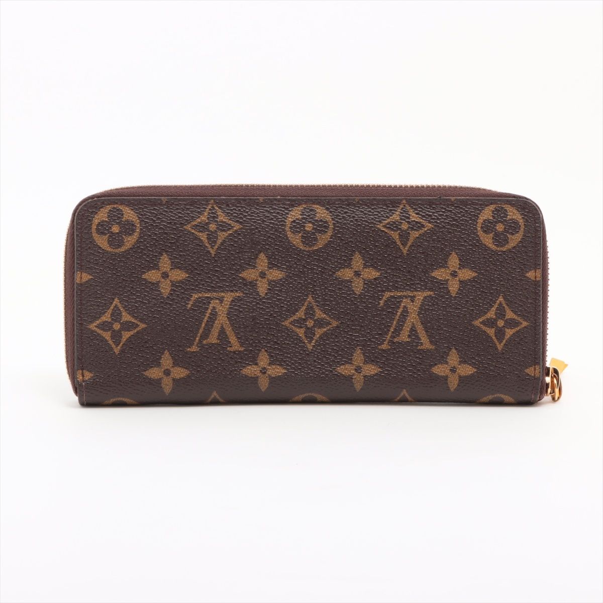 LOUIS VUITTON/ルイ ヴィトン モノグラム ポルトフォイユクレマンス