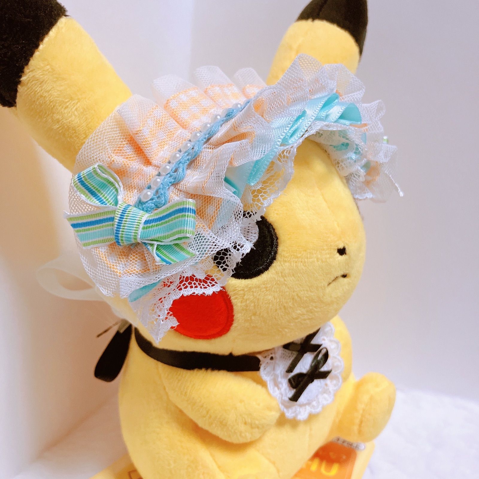 Ma-jet.商品　マイピカチュウ　ハンドメイドドレス Ma-jet.様専用商品 マイピカチュウ ハンドメイドドレス - メルカリ