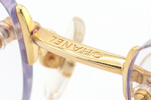 シャネル メガネ 2019K ゴールド クリア YG - メルカリ 