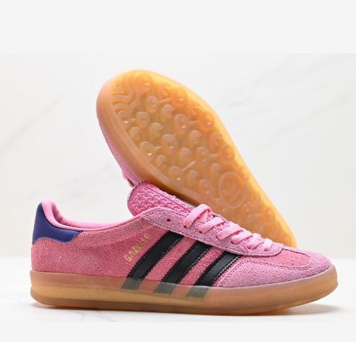 Adidasアディダス ガゼル インドア ブリス ピンク - メルカリ