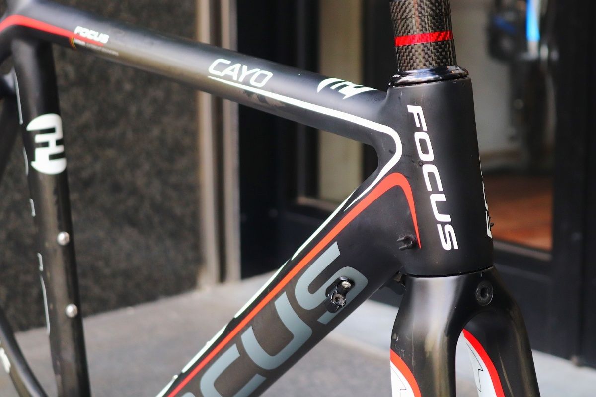 フォーカス FOCUS カヨ CAYO 2011モデル XSサイズ カーボン