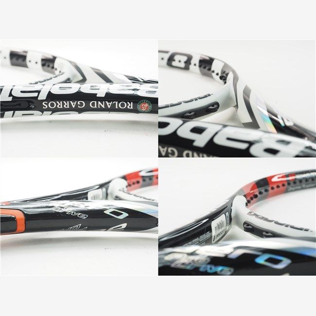 中古 テニスラケット バボラ アエロプロ ドライブ フレンチオープン