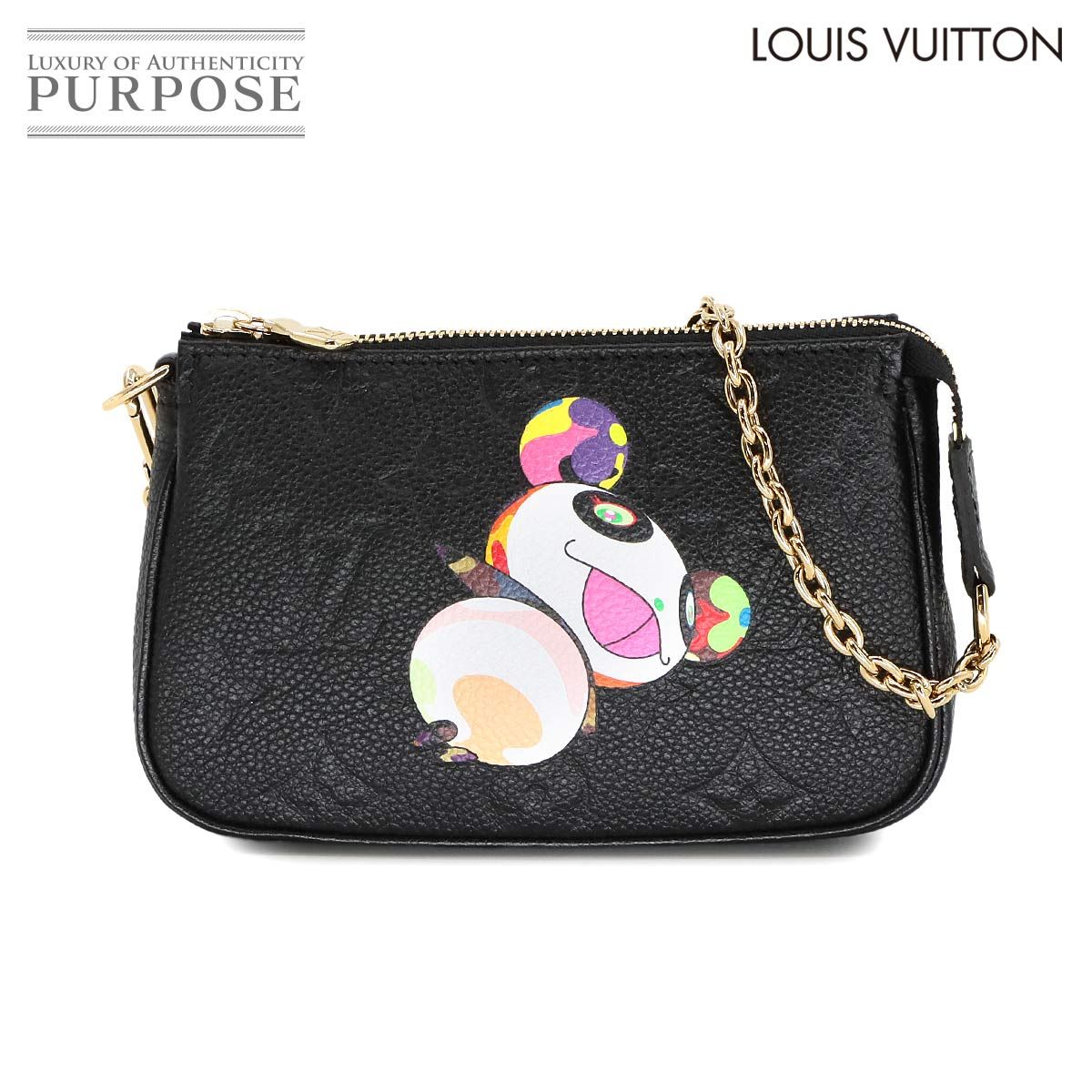 新品 未使用 ルイ ヴィトン LOUIS VUITTON LVxTM ミニ ポシェット  