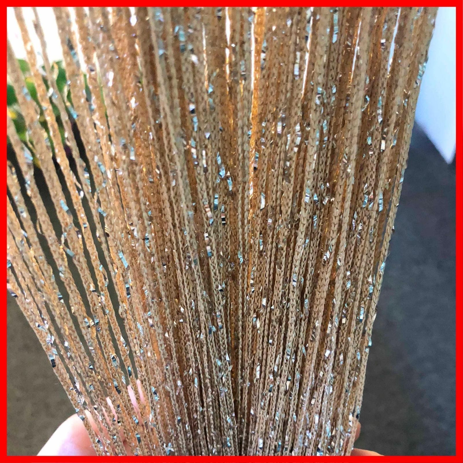 数量 色褪せなく 11色選べる 目隠し ラメ入り 100x200cm 間仕