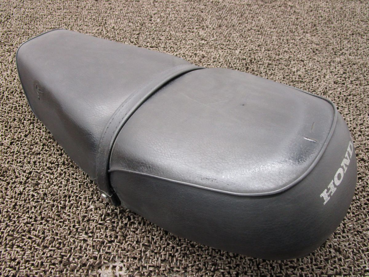 XE75 シート □A6355 CE75 ホンダ CE75E キャブ車 動画有 6V