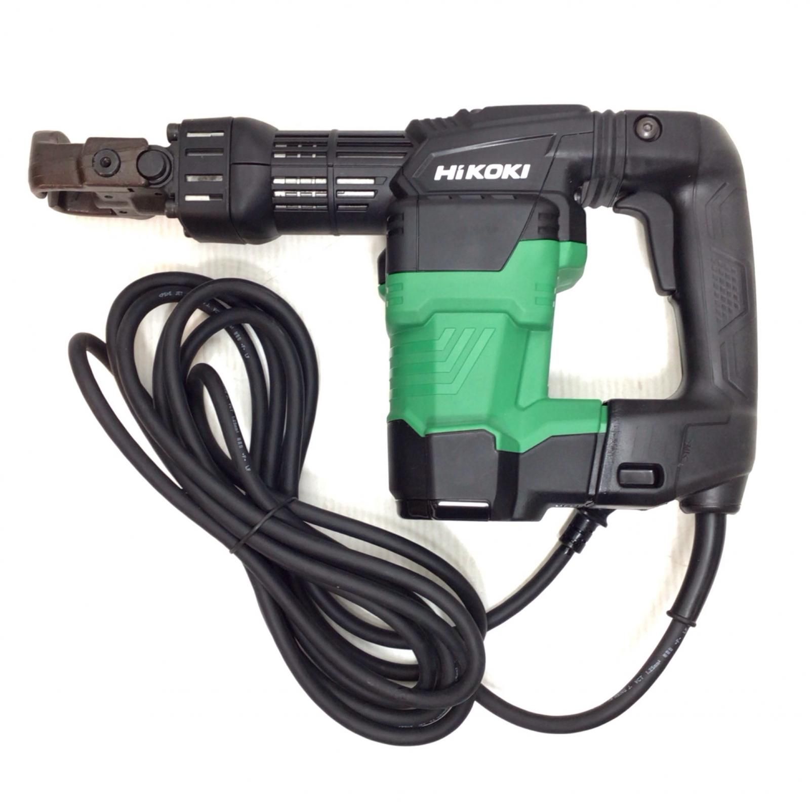 ΘΘHiKOKI ハイコーキ ハンマ 程度A 本体のみ コード式 H41SA4 グリーン