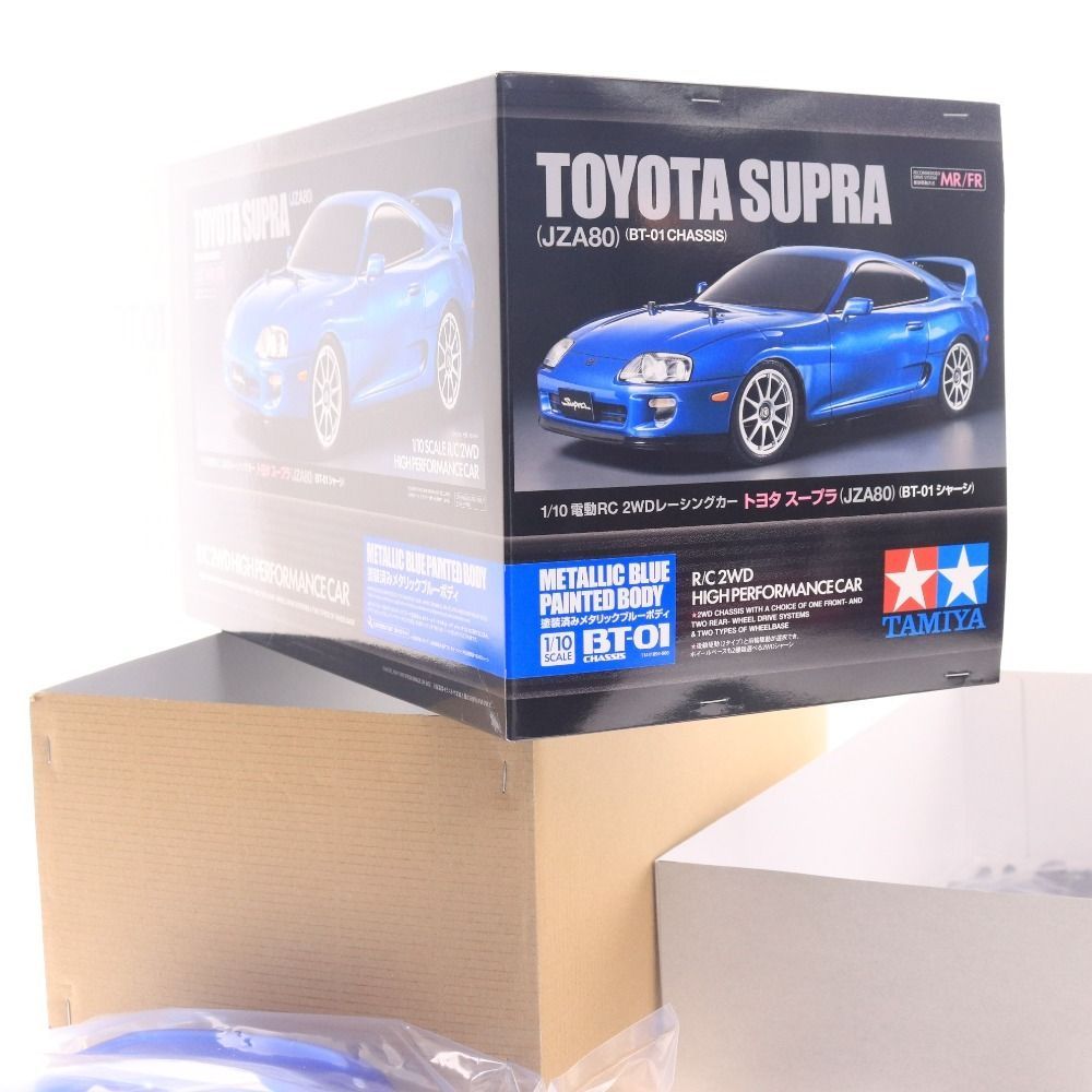タミヤ 1/10 電動RCトヨタスープラJZA80 BT-01シャーシ Amazon.co.jp: タミヤ 1/10 電動RCカーシリーズ No.733 トヨタ