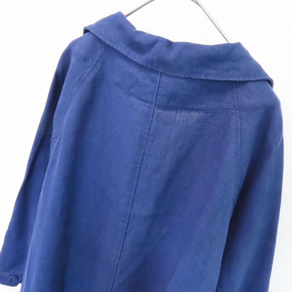 fog linen work フォグリネンワーク リネン ロングコート