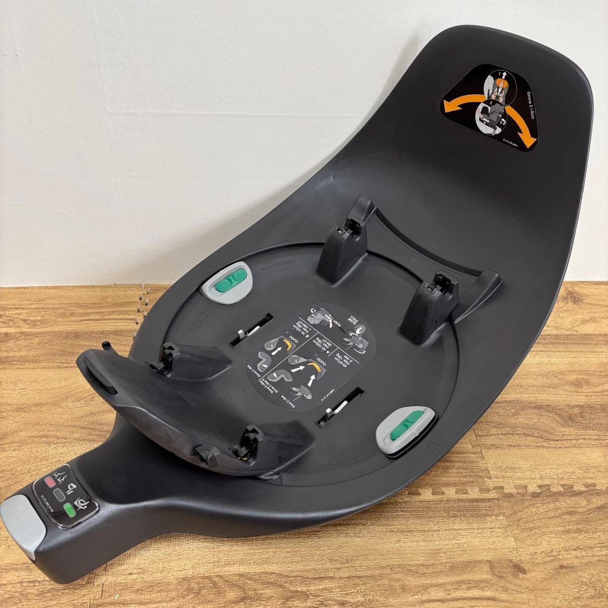 清掃済み チャイルドシート