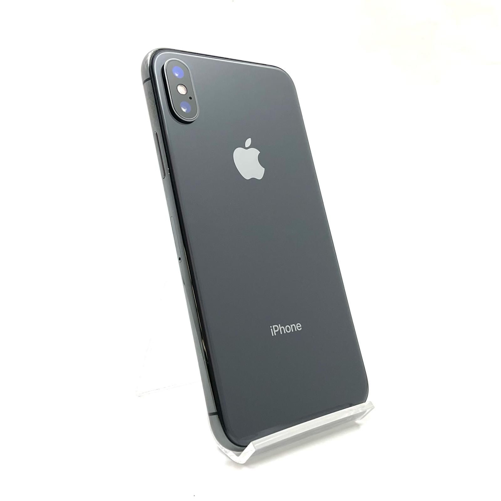 iPhone X 64GB 本体 ドコモキャリア iPhone X 64GB スペースグレイ docomo 卸売 白ロム 81%【難有】【最速