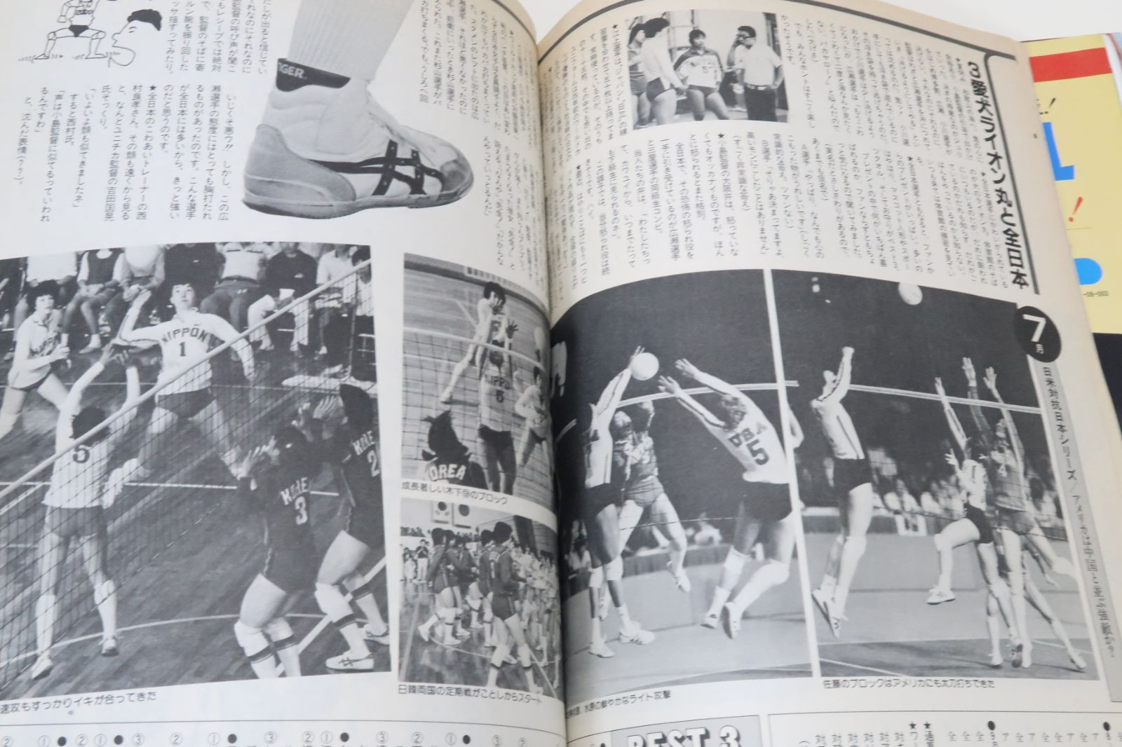 月刊バレーボール1981年臨時増刊・ワールドカップ展望号/'81