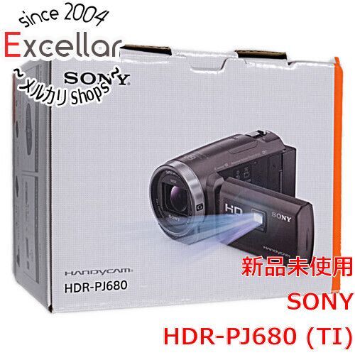 bn:12] SONY デジタルHDビデオカメラ 64GB HANDYCAM HDR-PJ680/TI