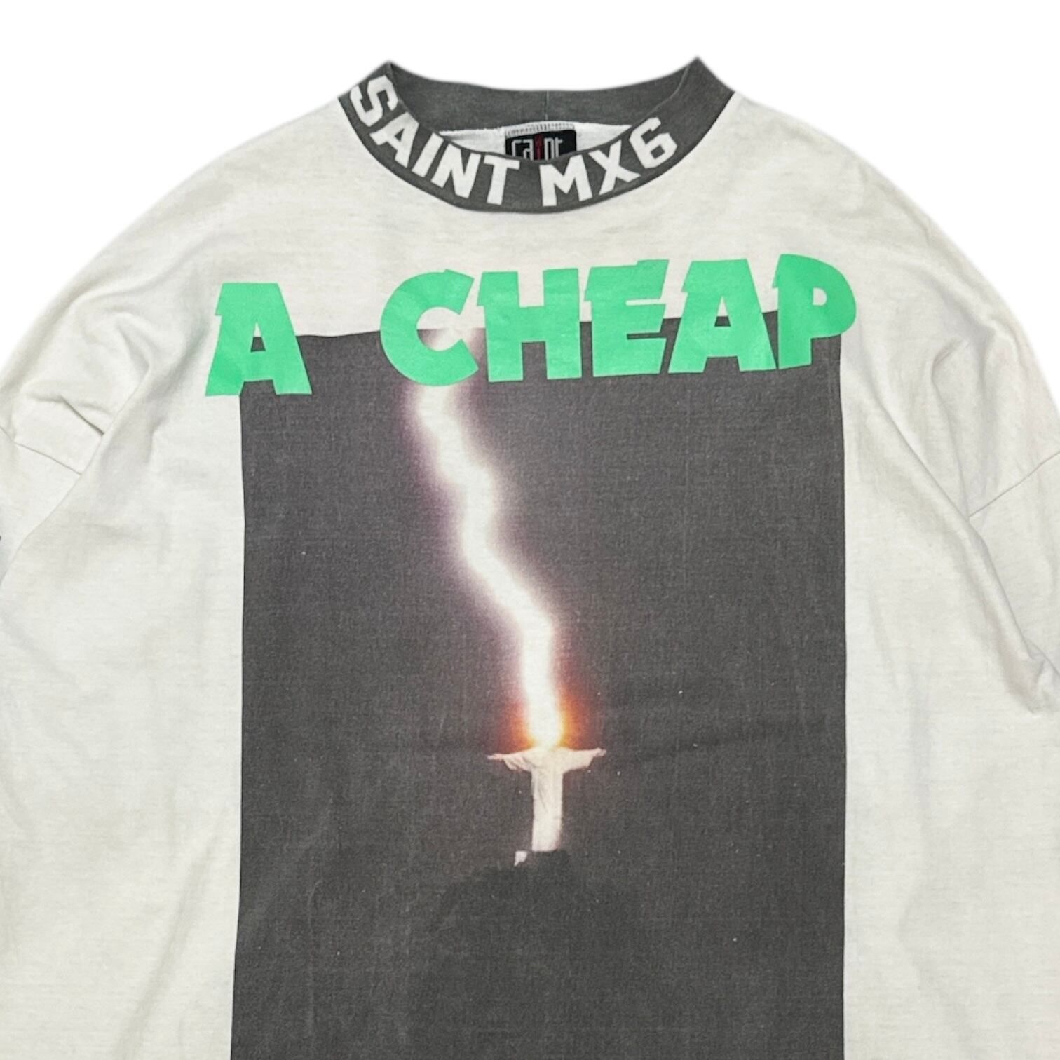 SAINT MICHAEL A CHEAP HOLIDAY LS T-Shirts - メルカリ