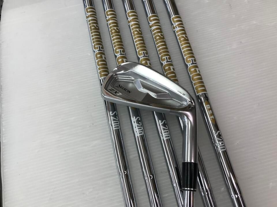 SRIXON ZX7 Mk2 | S200 | ダイナミックゴールド D.S.T.(NEWデザイン