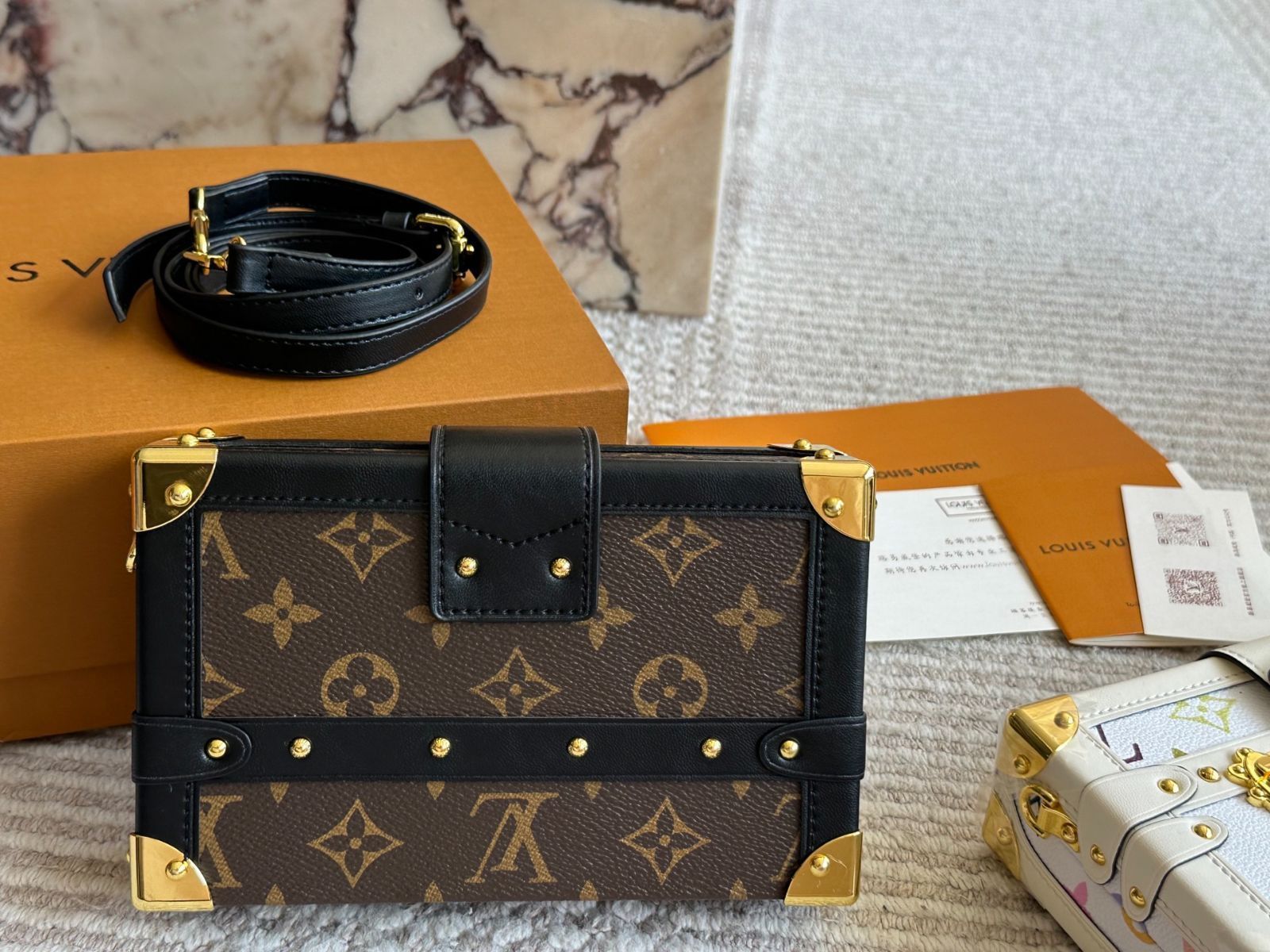 LOUIS VUITTON トランクボックスバッグ - コンパクトサイズ (19