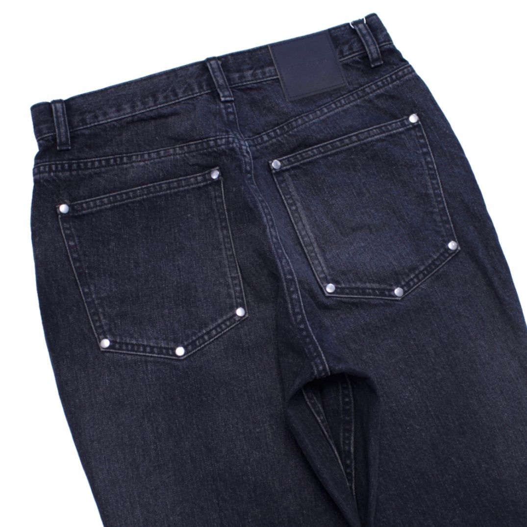 LITTLEBIG リトルビッグ Slim Denim (Black) 46 M - メルカリ