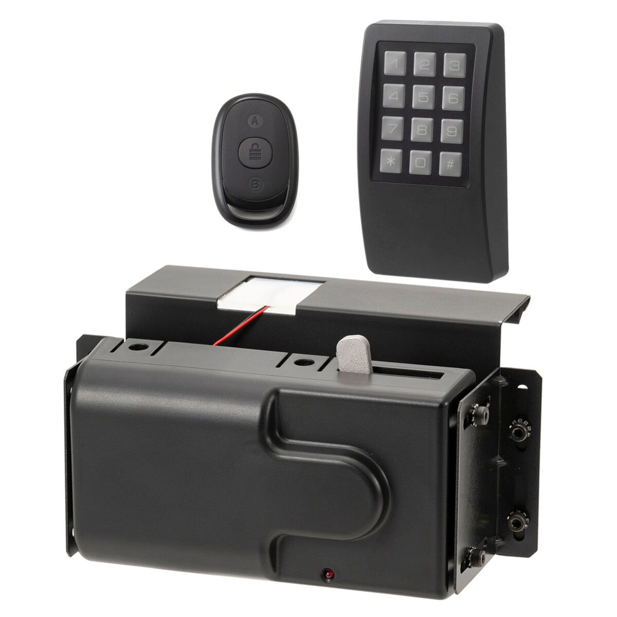 アミュレット 電池式オートロックドアロック ホワイト セリュール