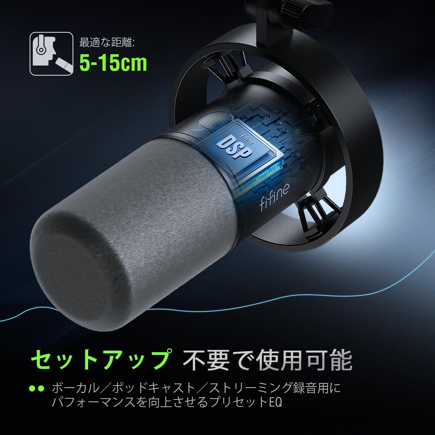 イヤホン出力端子付き PC プレステ サウンドカード ミキサー対応 ワンタッチミュート グレイ風防付き USBケーブル付属 ゲーム実況 カーディオイドパターン単一指向性 ボイスチャット ライブ配信 USB XLR接続 ポッドキャスト テレワーク ダイナミッ SKLAD-KIRPICHA_RU