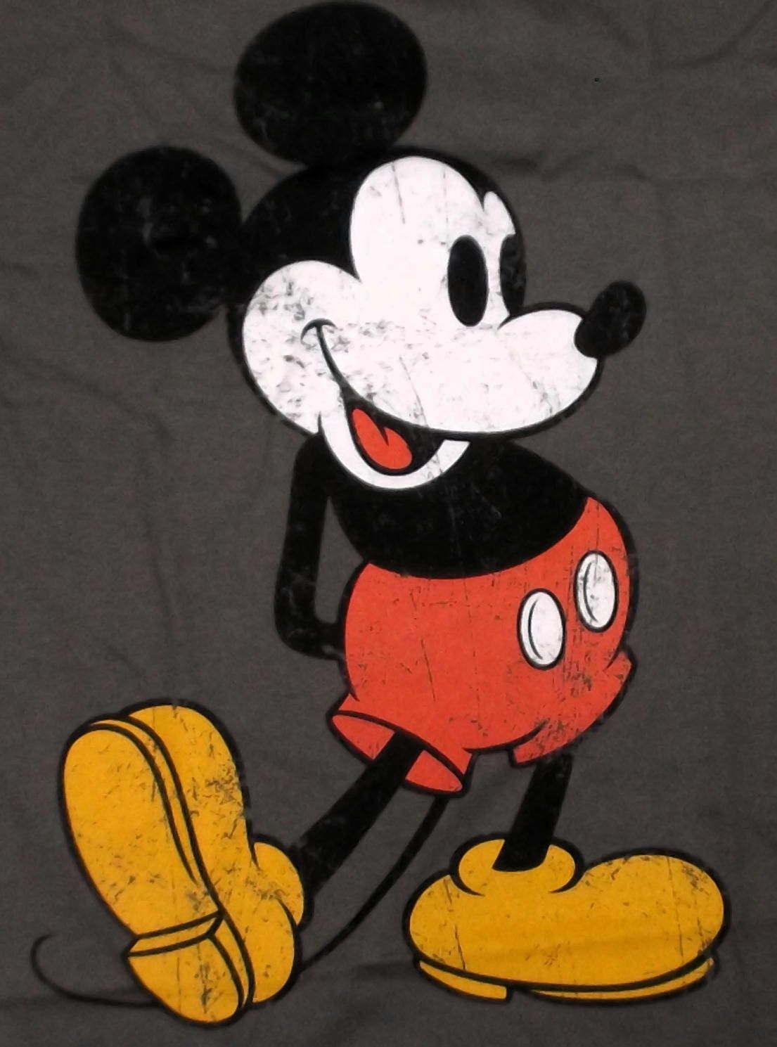 UNDERCOVER × Disney ミッキーマウス Tシャツ M (2) ☆Sherry's BEST☆両面プリント ミッキーマウス オフィシャルT