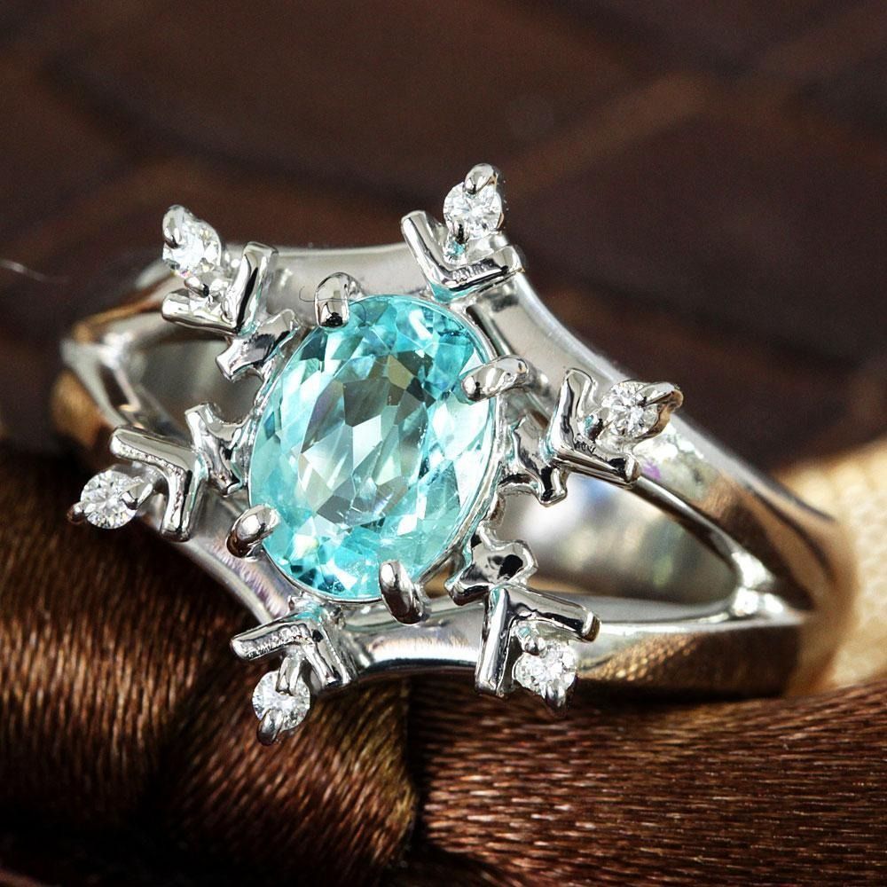 最高品質！ギラギラ！GIA 1.5ct UP F VS EX プラチナ リング