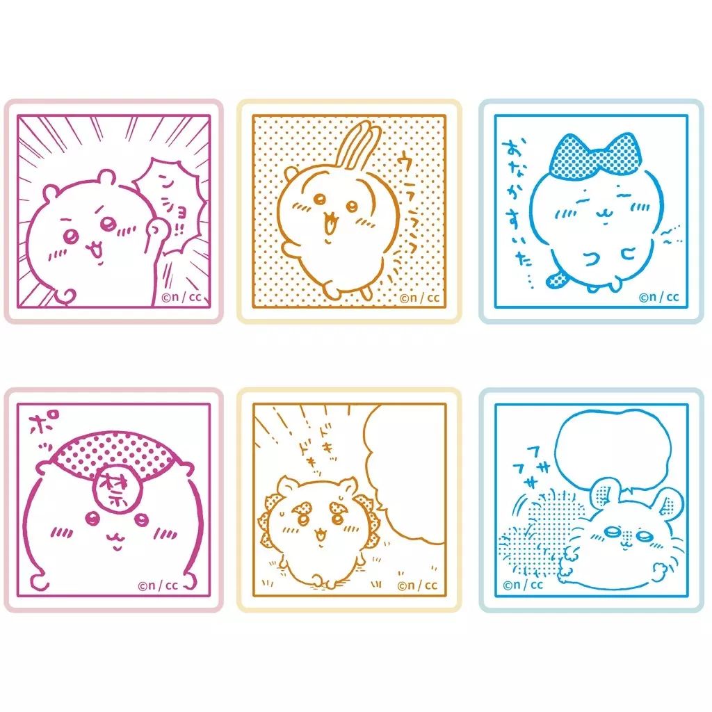 中古】雑貨 全6種セット 「ちいかわ マンガスタンプ2」