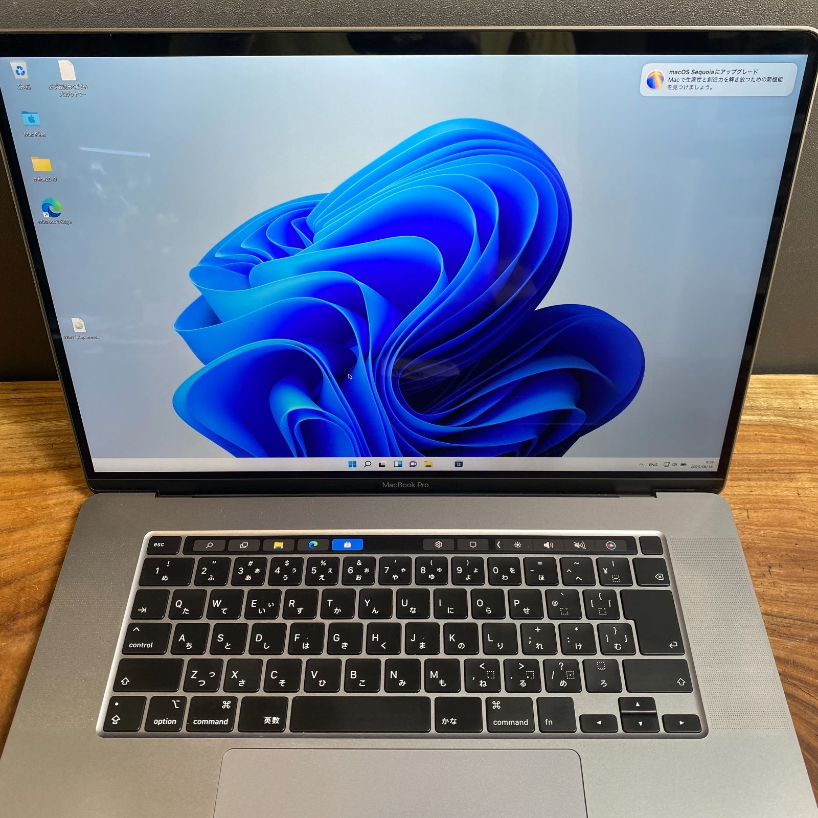美品 MacBook Pro 16