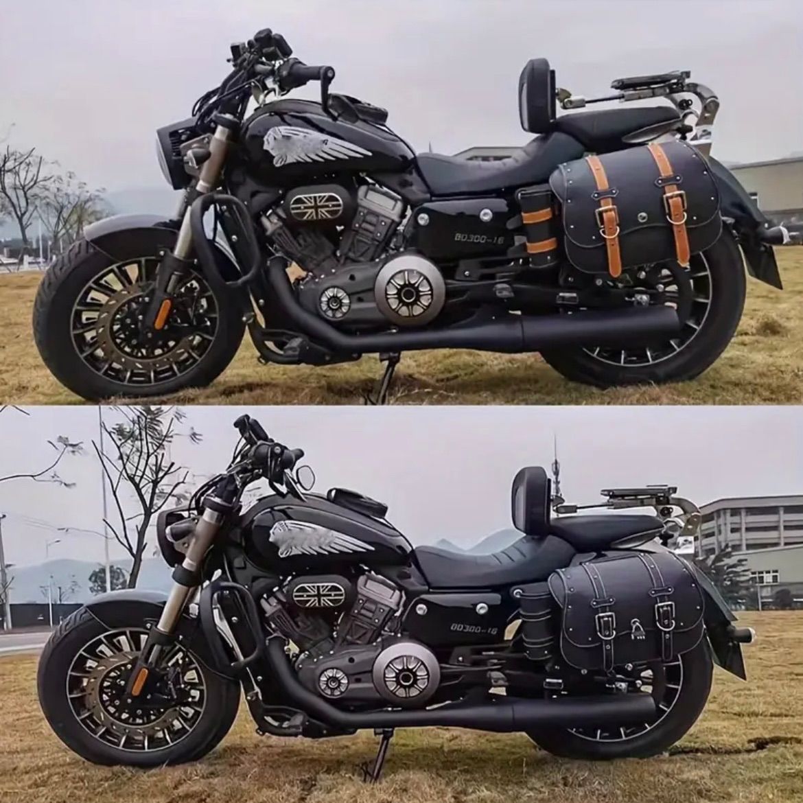 シンプルデザイン バイクアイテム