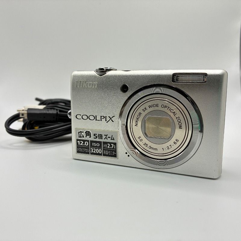 coolpix S570 クールピクスS570 コンパクトデジタルカメラ ニコン