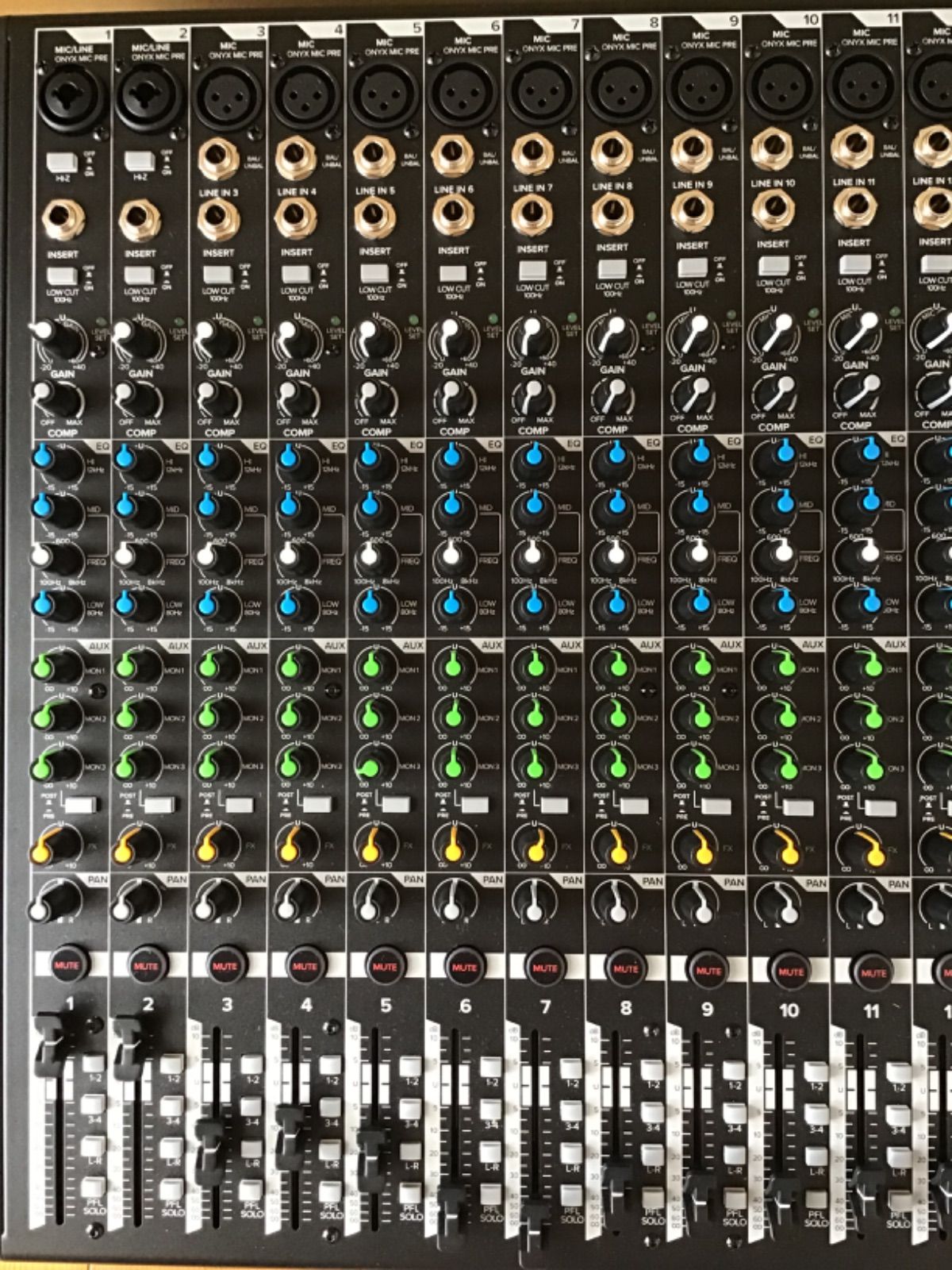 MACKIE マッキー ProFX 22 v 3 アナログミキサー エフェクト搭載