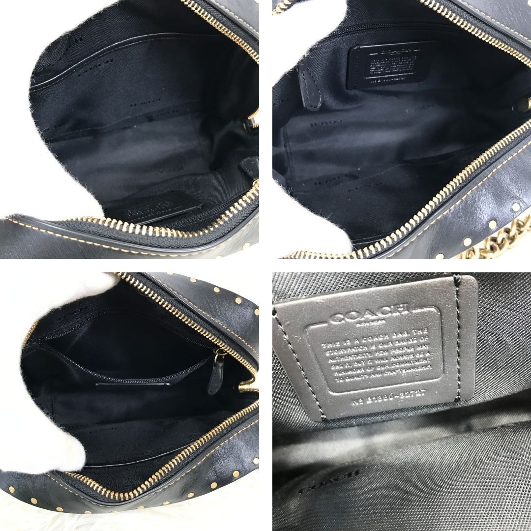 コーチ　ショルダーバッグ　COACH COACH コーチ ショルダーバッグ カメラバッグ レオパード ヒョウ