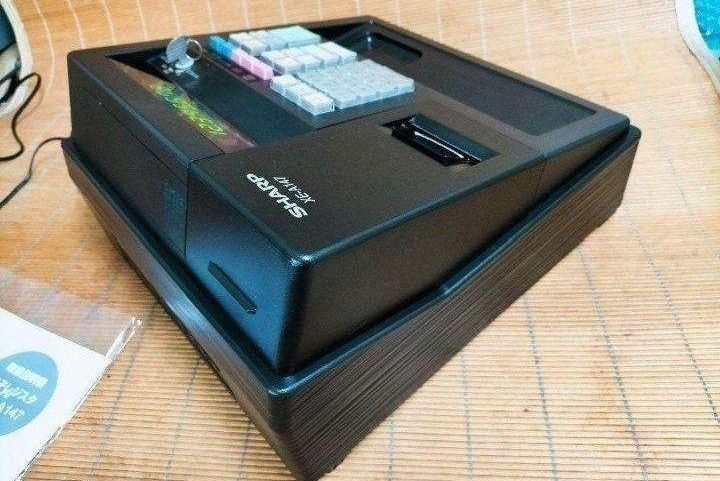 シャープレジスター　XE-A147　PC連携売上管理フル設定無料　000662 シャープレジスター XE-A147 PC連携売上管理フル設定無料 000662
