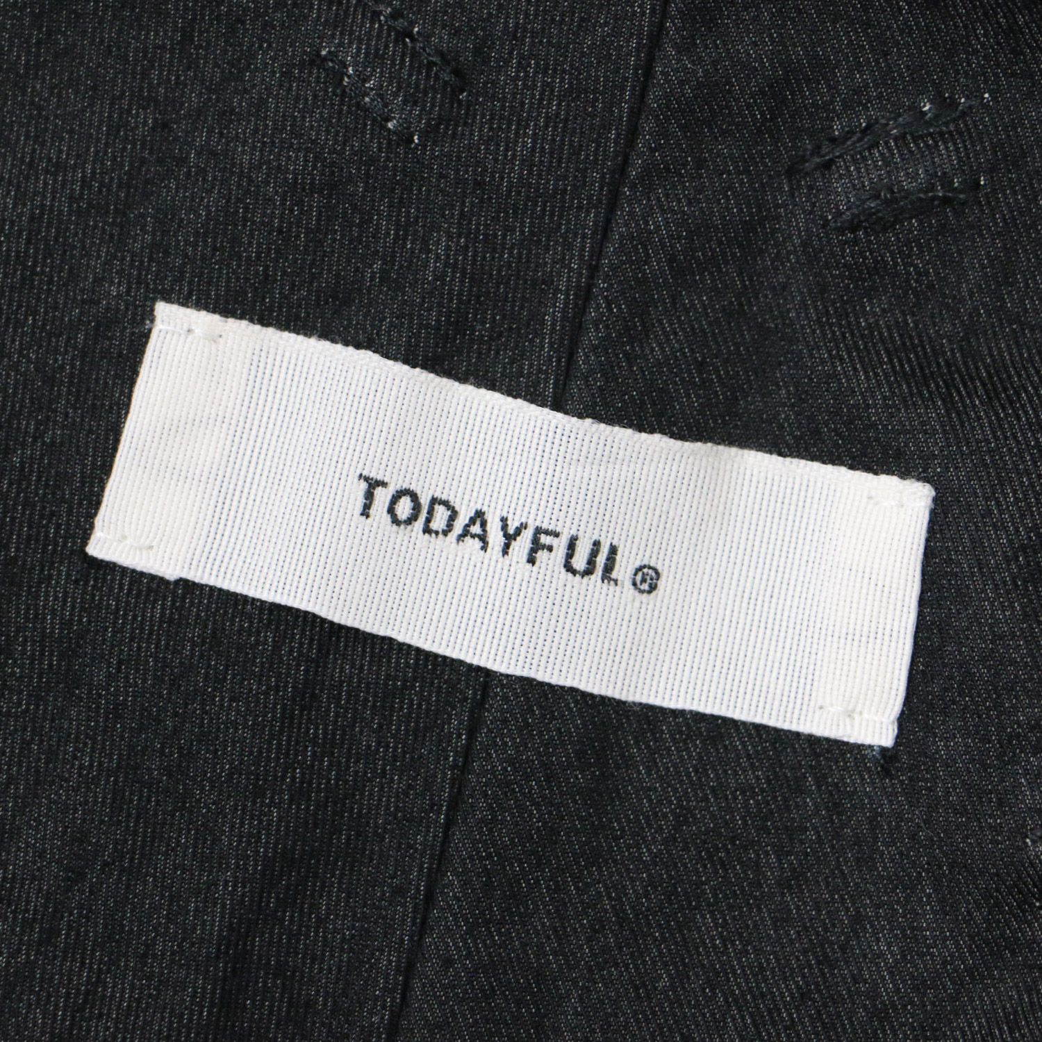 新品 TODAYFUL トゥデイフル コットンツイル コクーン パンツ