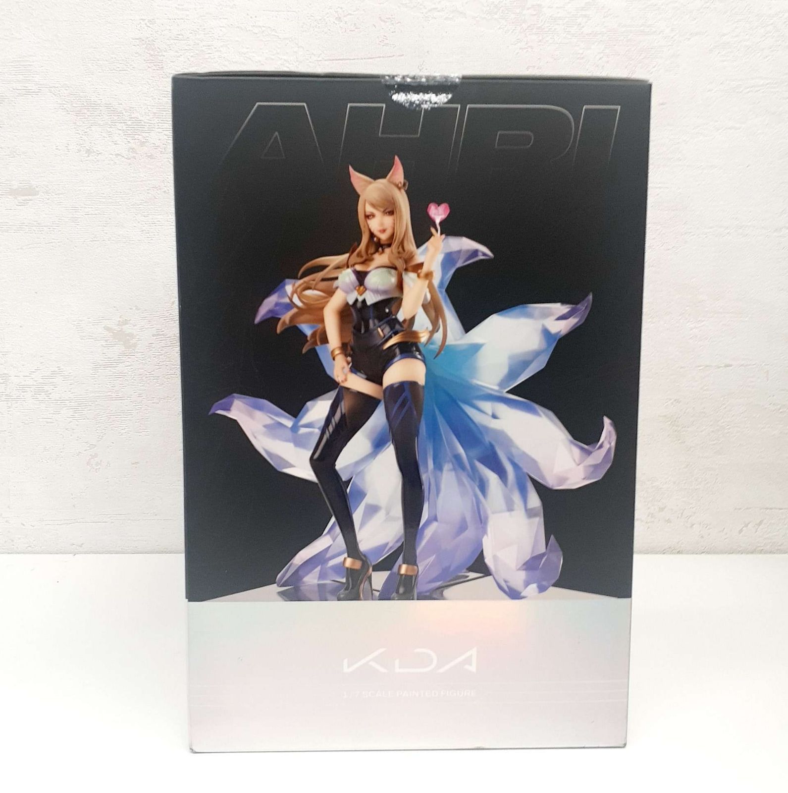 セール中/新品 リーグ・オブ・レジェンド K/DA アーリ 1/7 完成