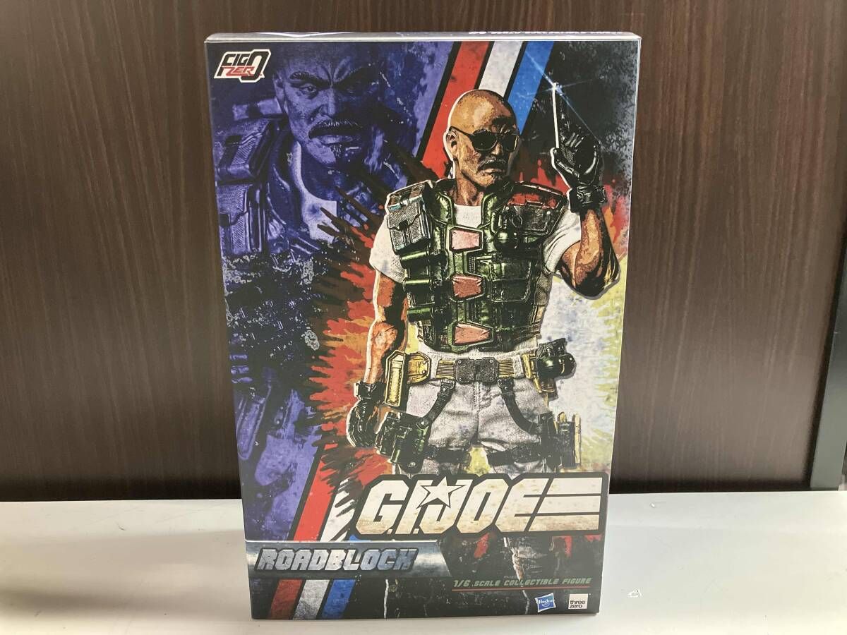 未開封 】スリｰゼロ Roadblock (ロｰドブロック) 1/6 G.I.JOE ジー