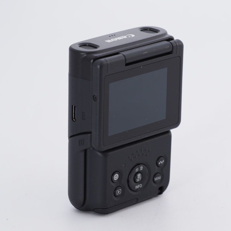 Canon キヤノン Vlogカメラ PowerShot V10 ブラック PSV10BK - メルカリ