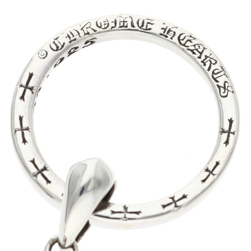 クロムハーツ EWLP NTFL/アイウェアループ NTFLハートネックレストップ