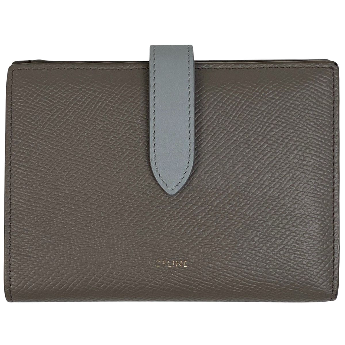 在庫一掃】 セリーヌ CELINE ミディアム ストラップ ウォレット バイ