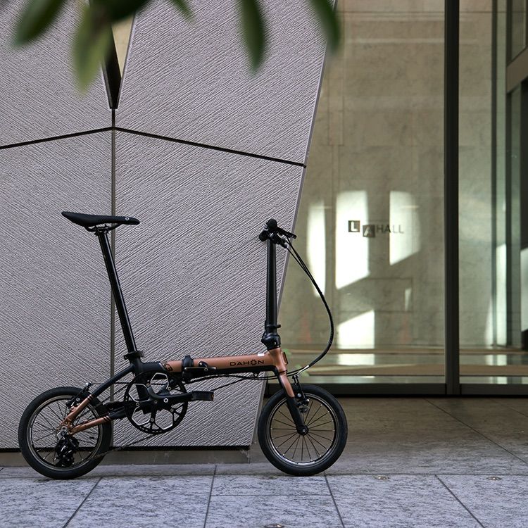 DAHON K3 ブラウンLtd - メルカリ