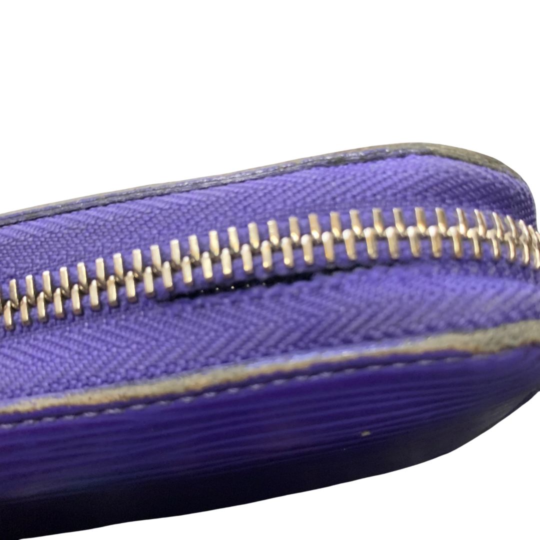 ルイヴィトン エピ パープル長財布 ルイ・ヴィトン エピ 長財布