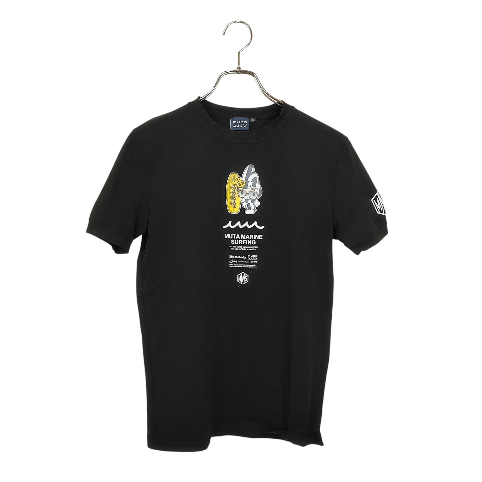 muta MARINE ムータ マリン ×My Melody Surfing 半袖 Tシャツ 