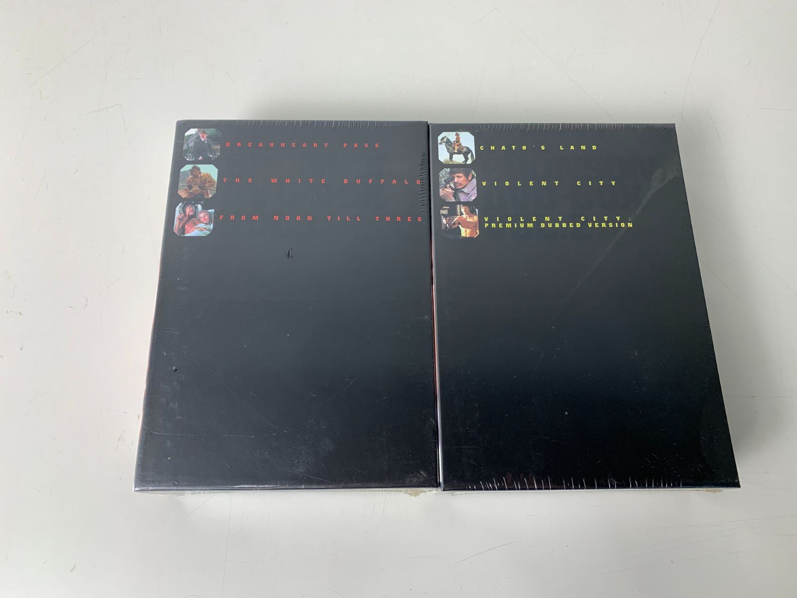 Amazon.co.jp: チャールズ・ブロンソン DVDコレクションBOX II