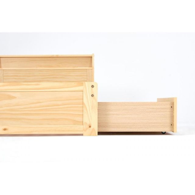 Hagihara 引出し付シングルベッド