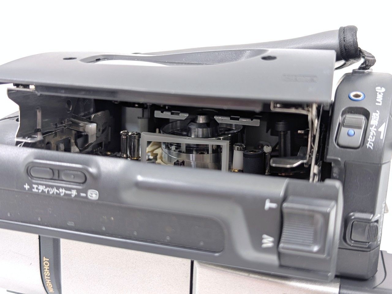 8mmテープのダビングに！ SONY ビデオカメラ CCD-TRV85 01 7日間保証