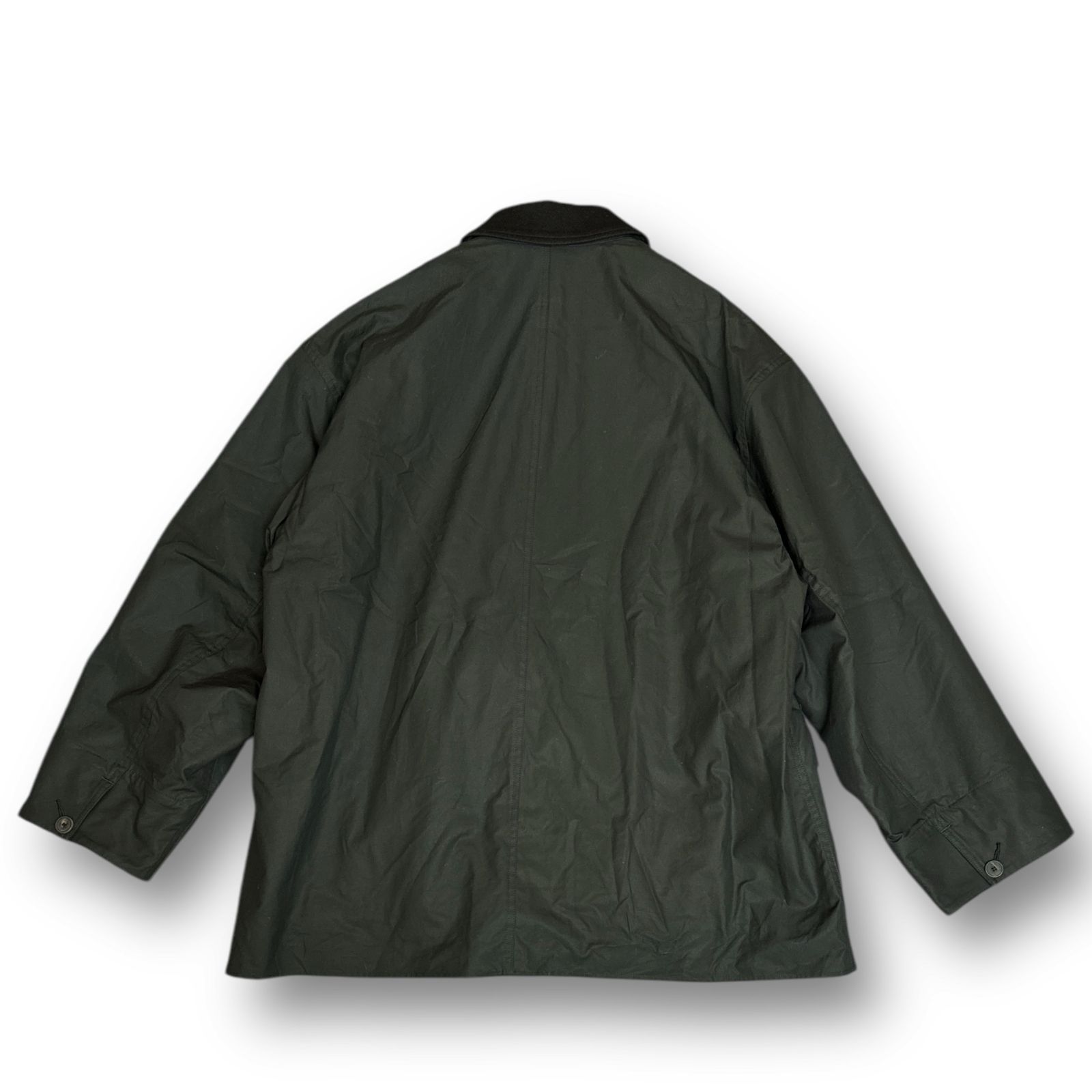 定価121000円 新品 ATON 23AW NATURAL DYED WEATHER SAFARI JACKET 