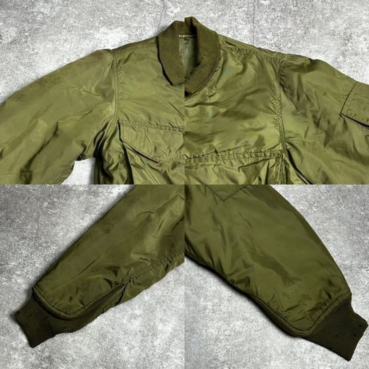 60's 70's USN U.S.NAVY 米海軍 WEP G-8 ナイロンフライトジャケット