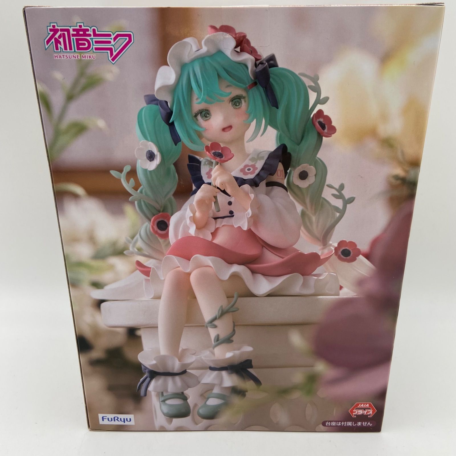 初音ミク ぬーどるストッパーフィギュア Flower アネモネ　24個 姐川氏が描き下ろしたネモフィラをイメージした『初音ミク』が