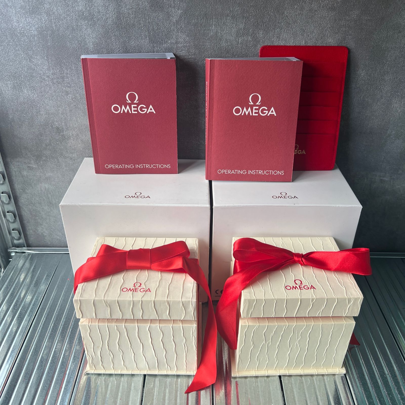 オメガ OMEGA 空箱